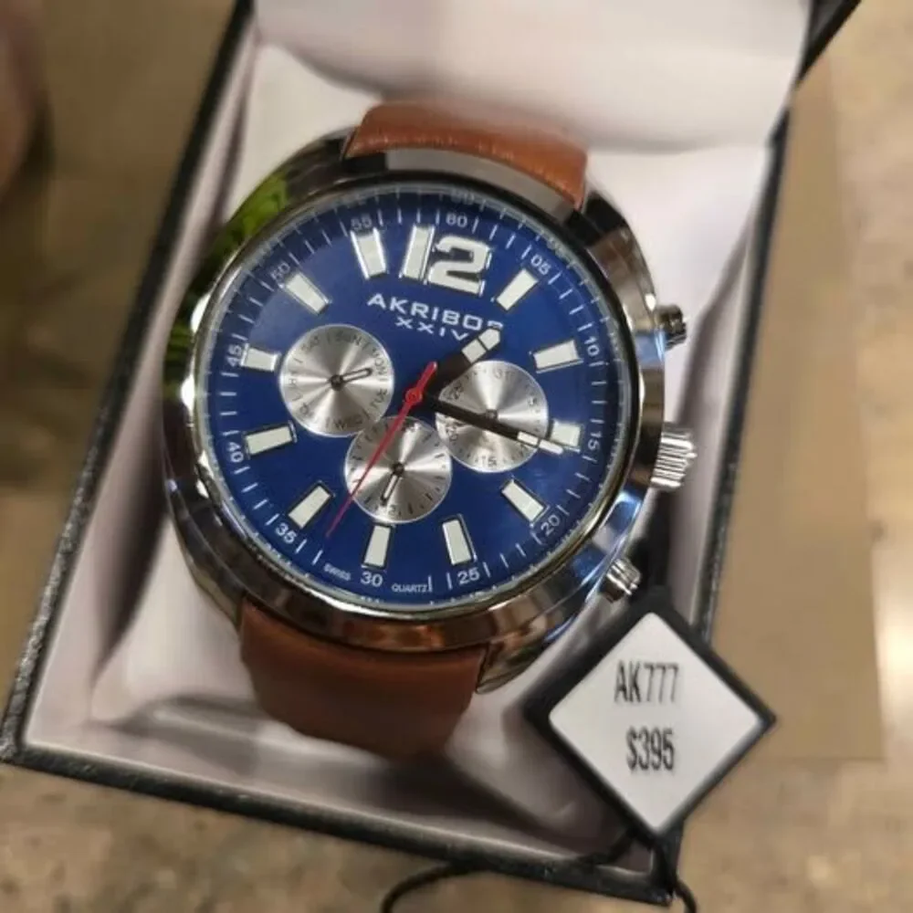 Mens Akribos XXIV AK777BU Watch